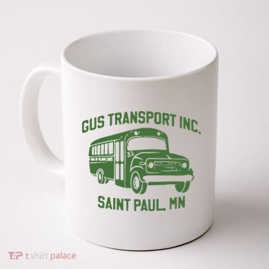 Gus Transport Inc Saint Paul Mn Coffee Mug