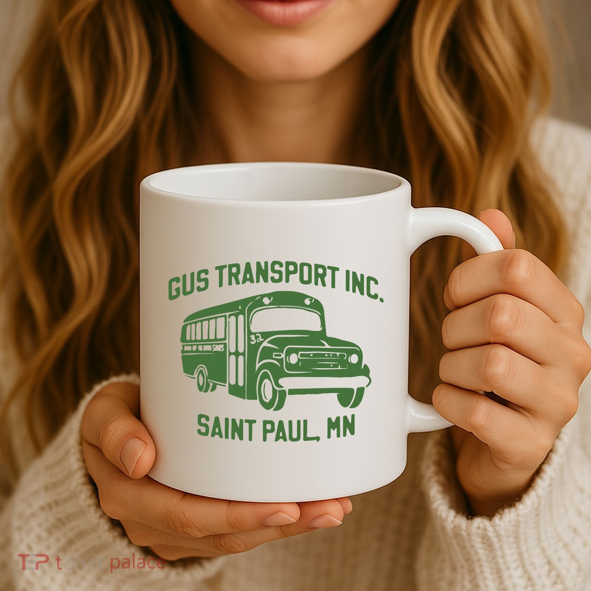 Gus Transport Inc Saint Paul Mn Coffee Mug