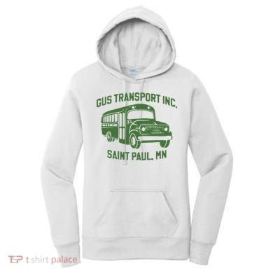 Gus Transport Inc Saint Paul Mn Women's Hoodie