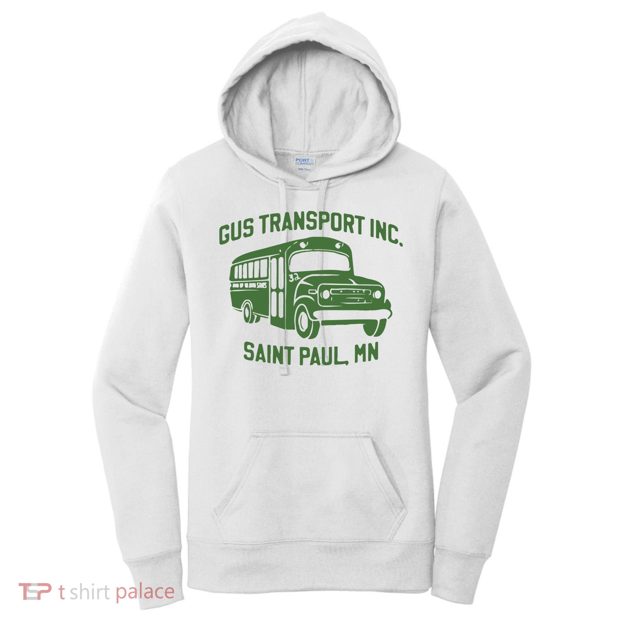 Gus Transport Inc Saint Paul Mn Women's Hoodie
