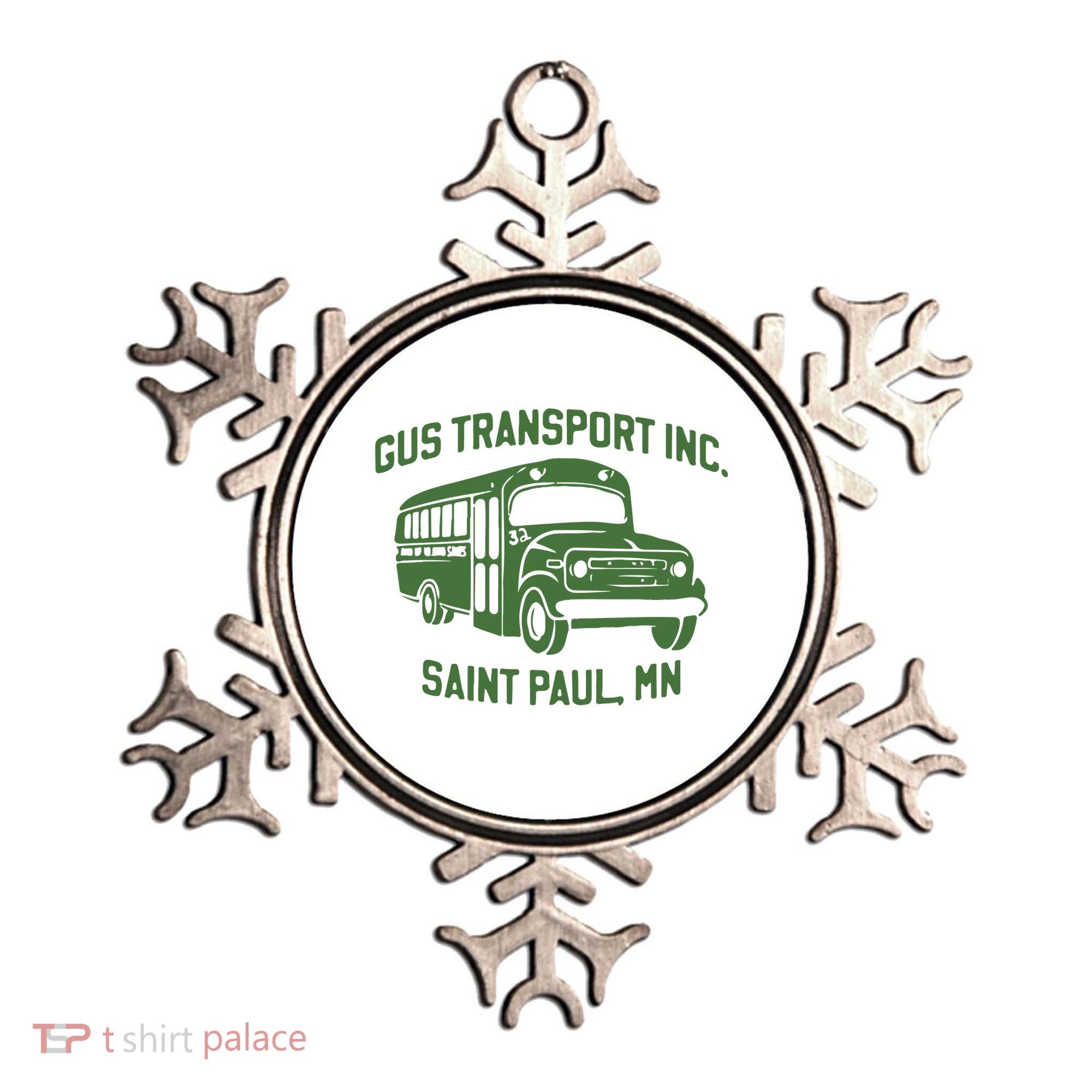 Gus Transport Inc Saint Paul Mn Ornament