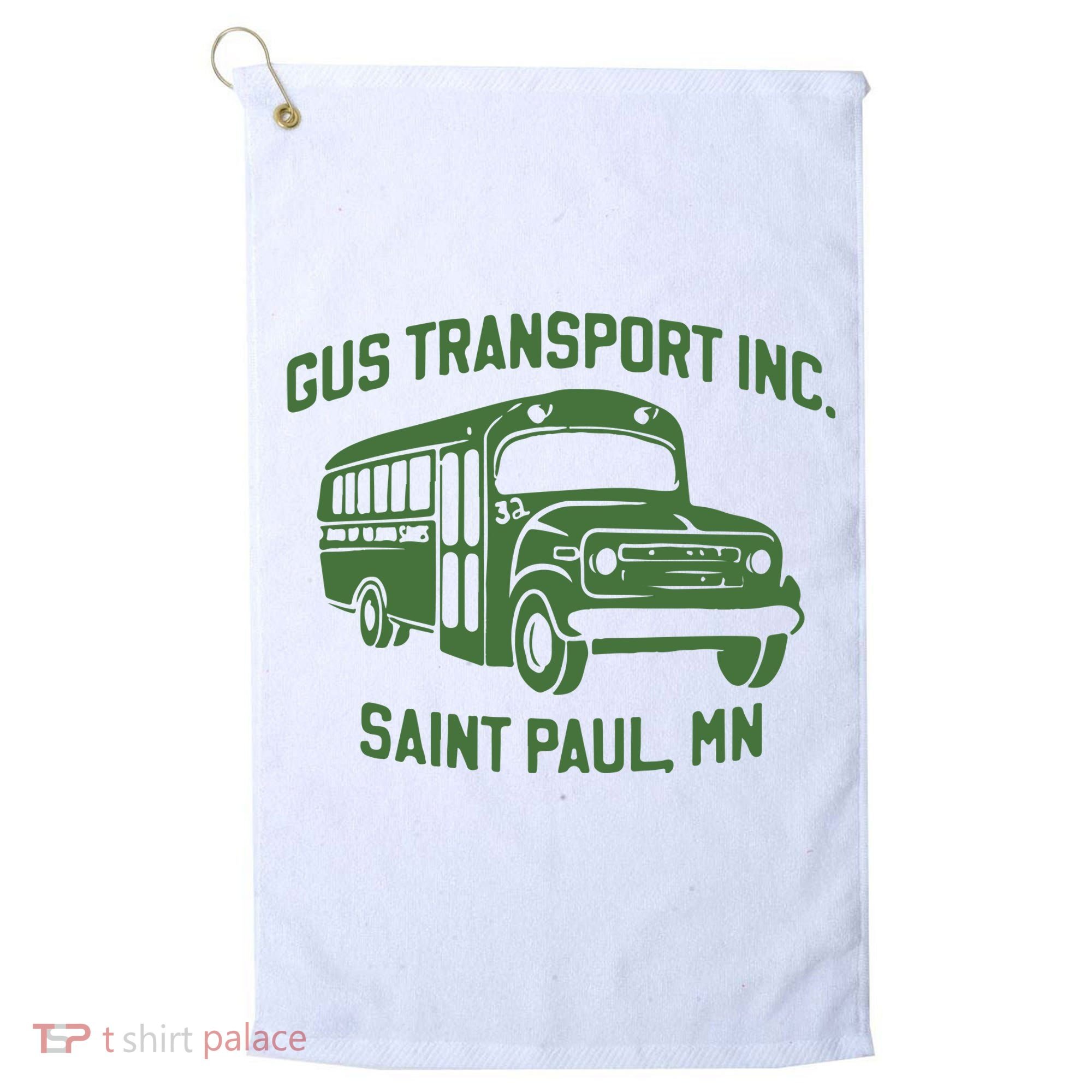 Gus Transport Inc Saint Paul Mn Golf Towel