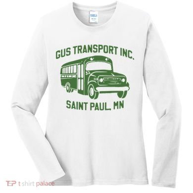 Gus Transport Inc Saint Paul Mn Women's Long Sleeve Shirt