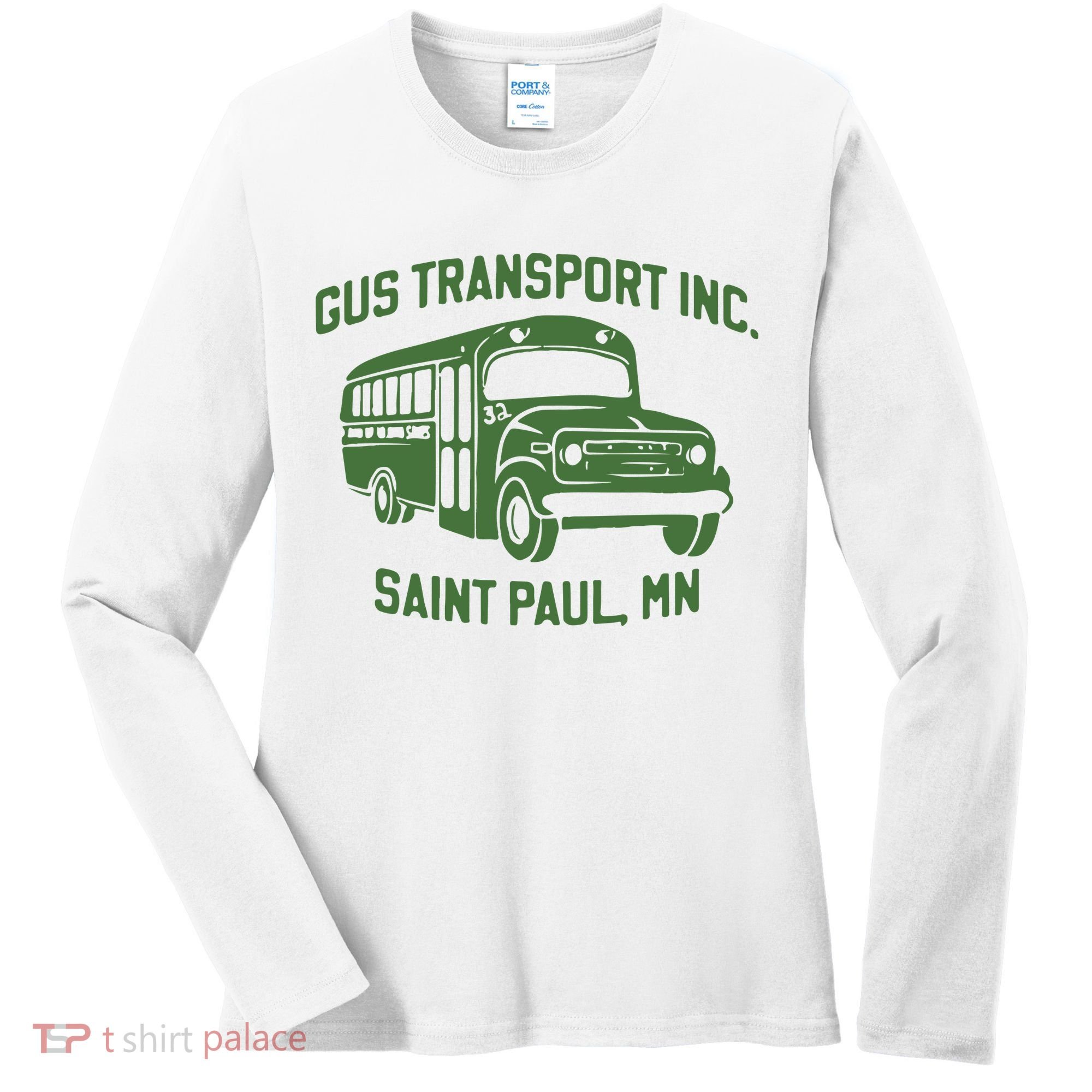 Gus Transport Inc Saint Paul Mn Women's Long Sleeve Shirt