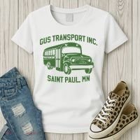 Gus Transport Inc Saint Paul Mn Women's T-Shirt thumb 3