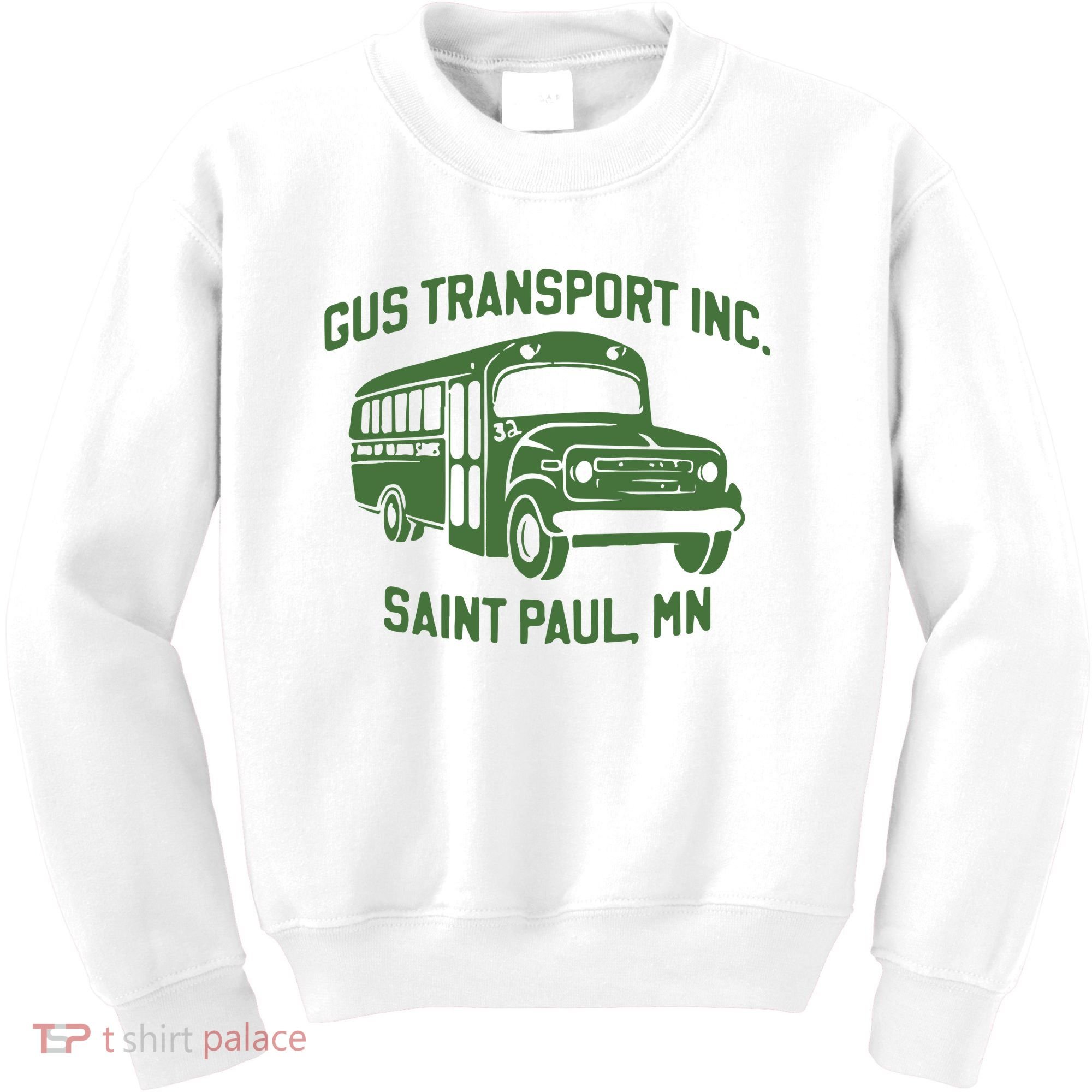 Gus Transport Inc Saint Paul Mn Kids Sweatshirt