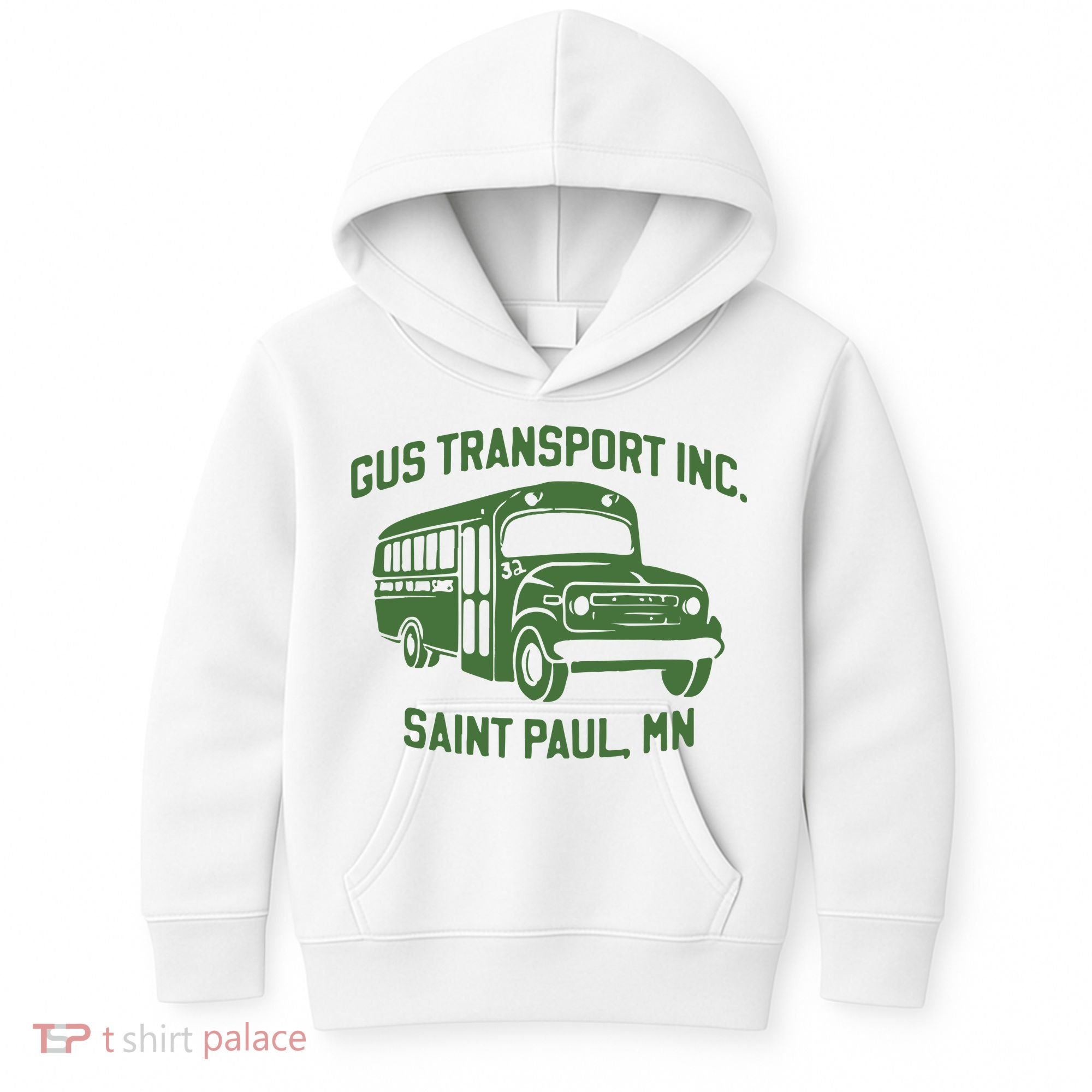 Gus Transport Inc Saint Paul Mn Kids Hoodie