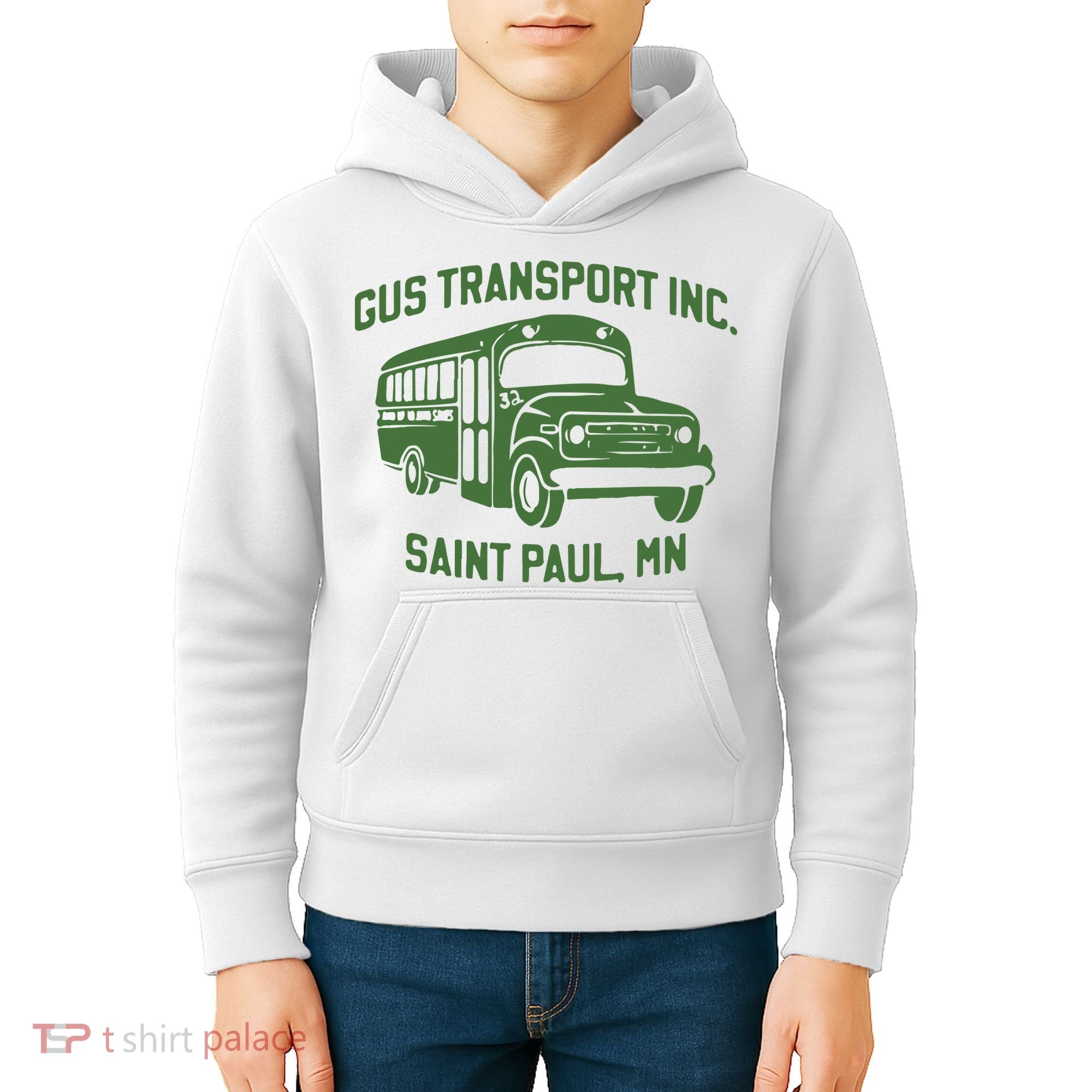 Gus Transport Inc Saint Paul Mn Kids Hoodie