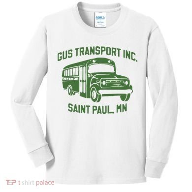 Gus Transport Inc Saint Paul Mn Kids Long Sleeve Shirt