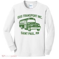 Gus Transport Inc Saint Paul Mn Kids Long Sleeve Shirt thumb 0