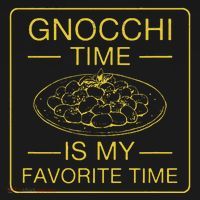 Gnocchi Time Is My Favorite Time Funny Italian Gnocchi Lover Women's Tank Top thumb 5