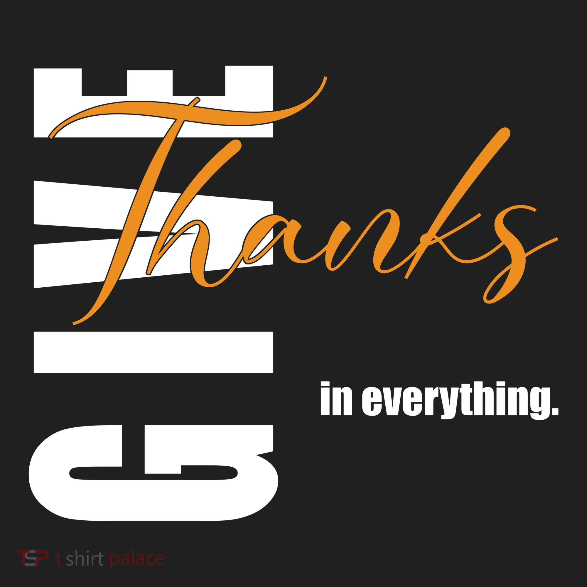 Give Thanks In Everything Thanksgiving Holiday Women's Sweatshirt