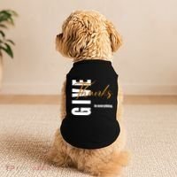 Give Thanks In Everything Thanksgiving Holiday Doggie Tank thumb 2