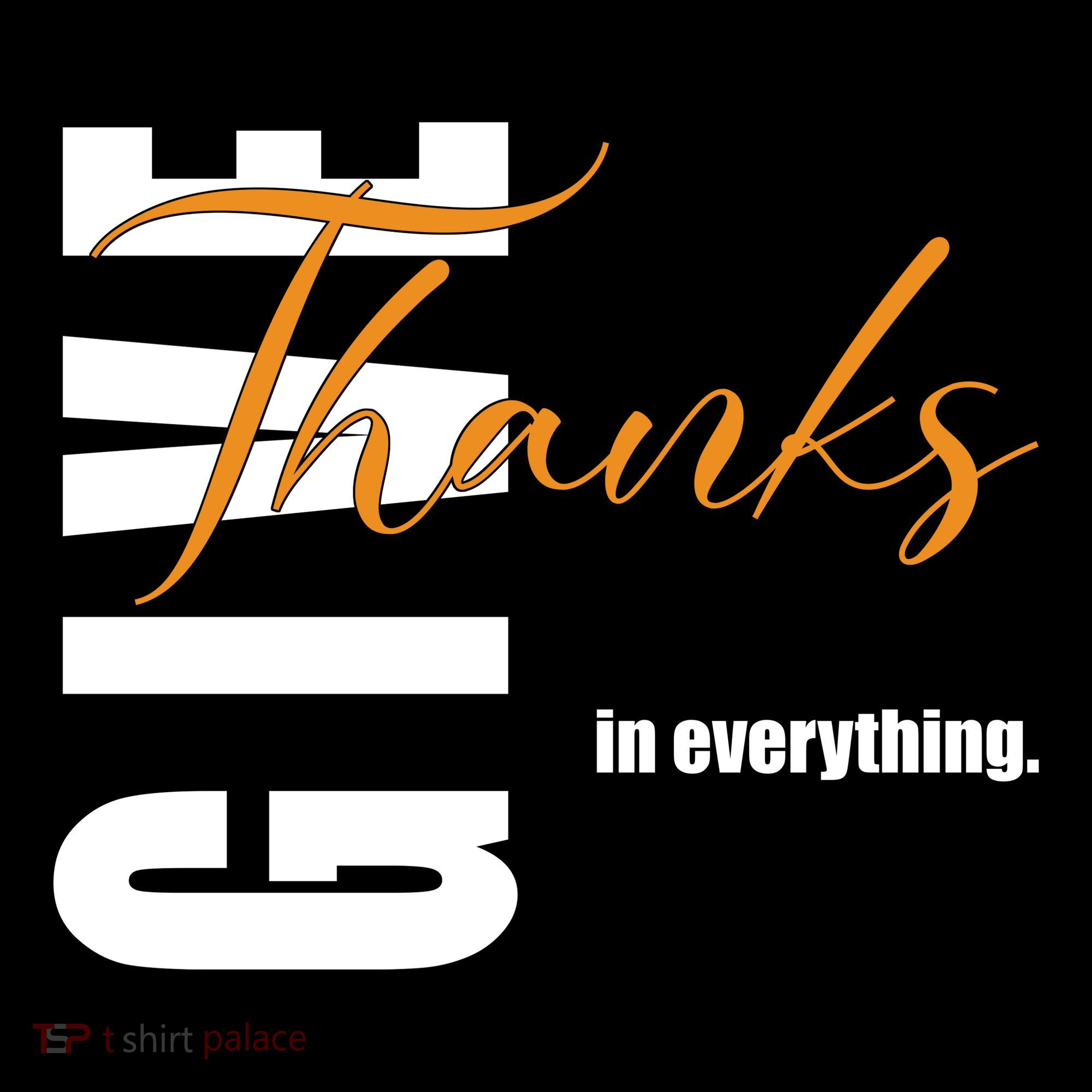 Give Thanks In Everything Thanksgiving Holiday Women's Hoodie