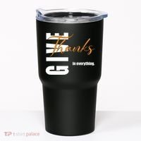 Give Thanks In Everything Thanksgiving Holiday Tumbler thumb 0