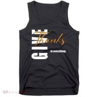 Give Thanks In Everything Thanksgiving Holiday Tank Top thumb 0