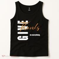 Give Thanks In Everything Thanksgiving Holiday Tank Top thumb 2