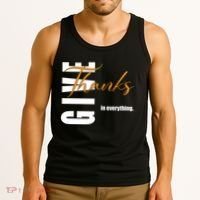 Give Thanks In Everything Thanksgiving Holiday Tank Top thumb 3
