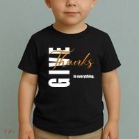 Give Thanks In Everything Thanksgiving Holiday Toddler T-Shirt thumb 2