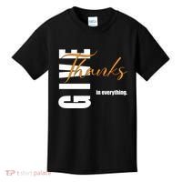 Give Thanks In Everything Thanksgiving Holiday Kids T-Shirt thumb 0