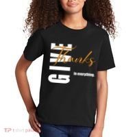 Give Thanks In Everything Thanksgiving Holiday Kids T-Shirt thumb 2