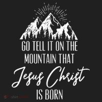 Go Tell It On The Mountain That Jesus Christ Is Born Kids Plaid Pajama Set thumb 2
