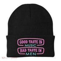 Good Taste In Music Bad Taste In Beanie thumb 0