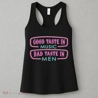 Good Taste In Music Bad Taste In Women's Tank Top thumb 3