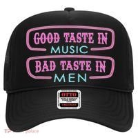Good Taste In Music Bad Taste In Hat thumb 0