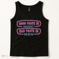 Good Taste In Music Bad Taste In Tank Top thumb 2
