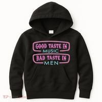 Good Taste In Music Bad Taste In Kids Hoodie thumb 0