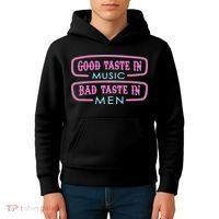 Good Taste In Music Bad Taste In Kids Hoodie thumb 4