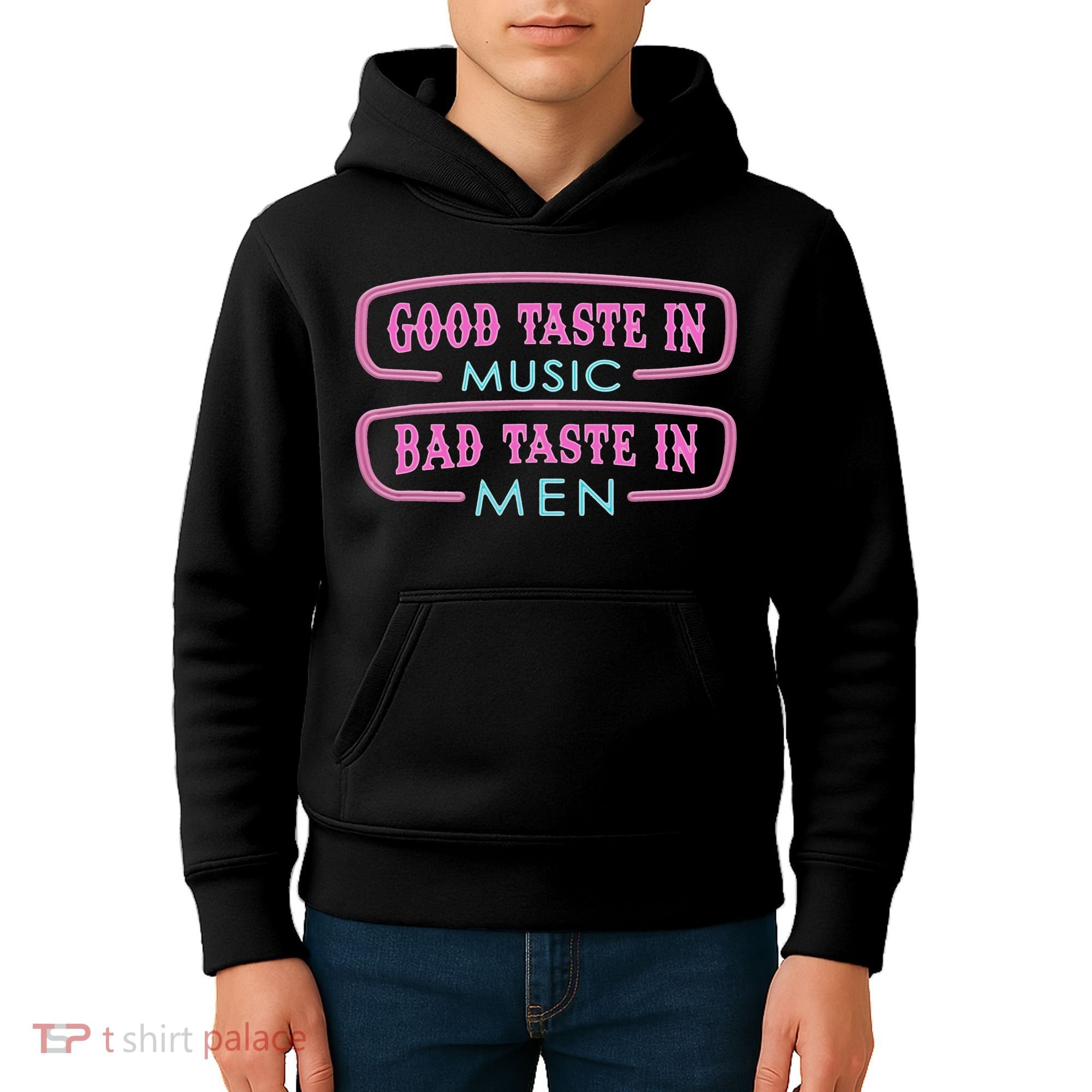 Good Taste In Music Bad Taste In Kids Hoodie