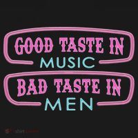 Good Taste In Music Bad Taste In Kids T-Shirt thumb 4