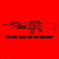 Garand Thumb IM Just Here For The Violence Santa Hat thumb 1