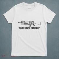 Garand Thumb IM Just Here For The Violence T-Shirt thumb 5