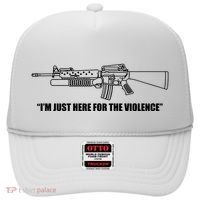 Garand Thumb IM Just Here For The Violence Hat thumb 0