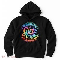 Girl Trip In Progress Tie Dye Hoodie thumb 0