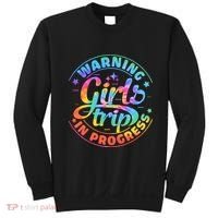 Girl Trip In Progress Tie Dye Sweatshirt thumb 0