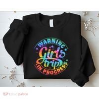 Girl Trip In Progress Tie Dye Sweatshirt thumb 2