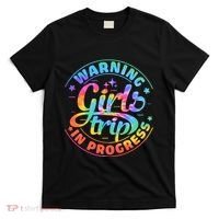 Girl Trip In Progress Tie Dye T-Shirt thumb 0
