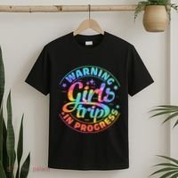 Girl Trip In Progress Tie Dye T-Shirt thumb 2