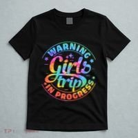 Girl Trip In Progress Tie Dye T-Shirt thumb 5