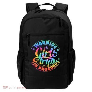 Girl Trip In Progress Tie Dye Backpack