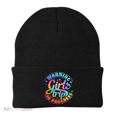 Girl Trip In Progress Tie Dye Beanie