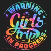 Girl Trip In Progress Tie Dye Beanie thumb 2