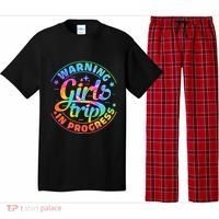 Girl Trip In Progress Tie Dye Pajama Set thumb 0