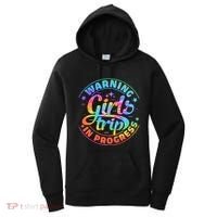 Girl Trip In Progress Tie Dye Women's Hoodie thumb 0