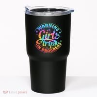 Girl Trip In Progress Tie Dye Tumbler thumb 0