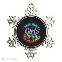 Girl Trip In Progress Tie Dye Ornament thumb 0
